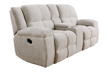 Parker House - Buster - Opal Taupe Reclining Console Loveseat - MBUS#822C-OPTA view 2