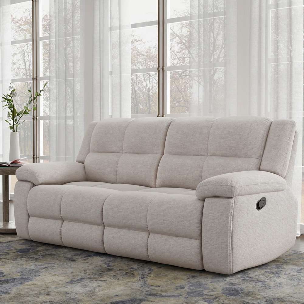 Parker House - Buster - Opal Taupe Reclining Sofa - MBUS#832-OPTA view 1