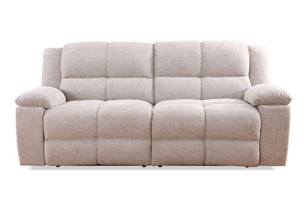 Parker House - Buster - Opal Taupe Reclining Sofa - MBUS#832-OPTA view 3