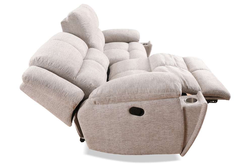 Parker House - Buster - Opal Taupe Reclining Sofa - MBUS#832-OPTA view 4