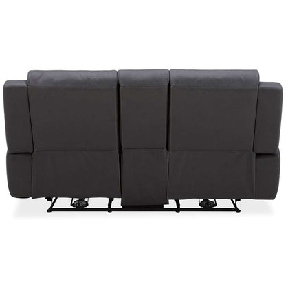 Parker House -  Caldwell - Tahoe Charcoal Power Console Loveseat - MCAL#822CPH-TACH veiw 4