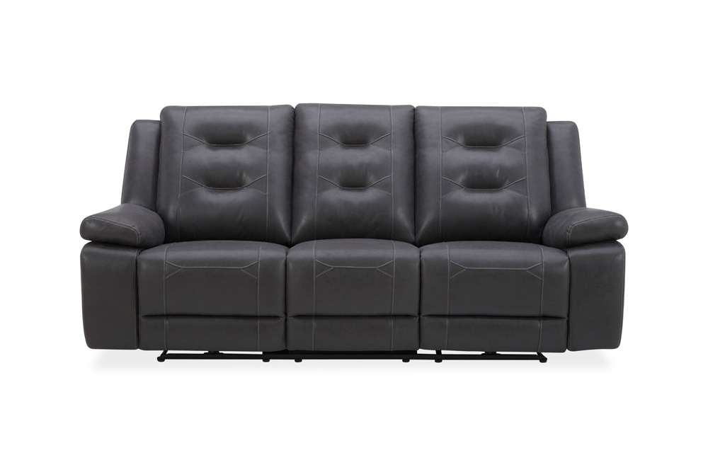 Parker House -  Caldwell - Tahoe Charcoal Power Reclining Sofa Loveseat and Recliner - MCAL-321PH-TACH veiw 4