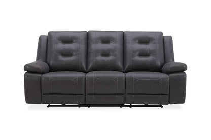 Parker House -  Caldwell - Tahoe Charcoal Power Reclining Sofa Loveseat and Recliner - MCAL-321PH-TACH veiw 4
