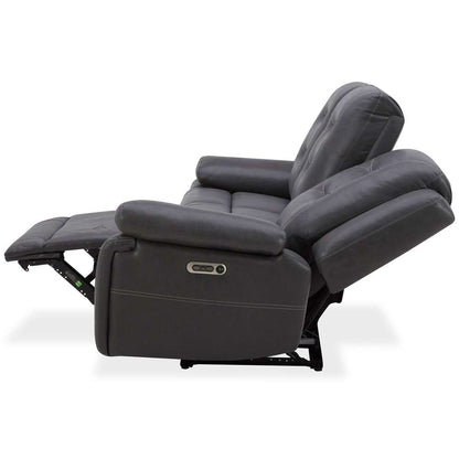 Parker House -  Caldwell - Tahoe Charcoal Power Reclining Sofa Loveseat and Recliner - MCAL-321PH-TACH veiw 5