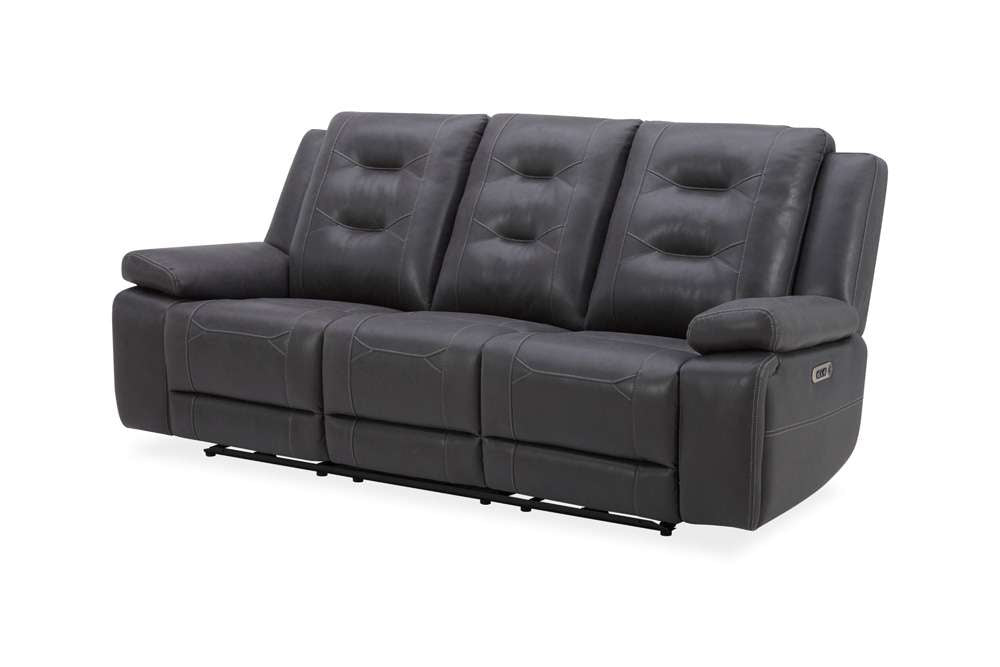 Parker House -  Caldwell - Tahoe Charcoal Power Reclining Sofa - MCAL#832PH-TACH veiw 1