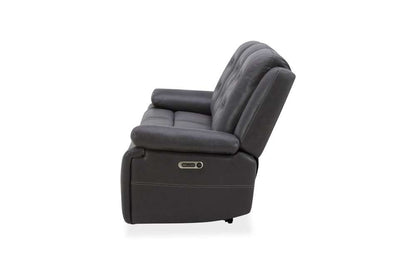 Parker House -  Caldwell - Tahoe Charcoal Power Reclining Sofa - MCAL#832PH-TACH veiw 2