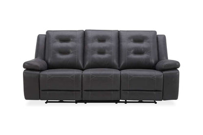 Parker House -  Caldwell - Tahoe Charcoal Power Reclining Sofa - MCAL#832PH-TACH veiw 3
