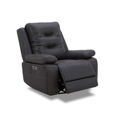 Parker House -  Caldwell - Tahoe Charcoal Power Swivel Glider Recliner - MCAL#812GSPH-TACH veiw 2