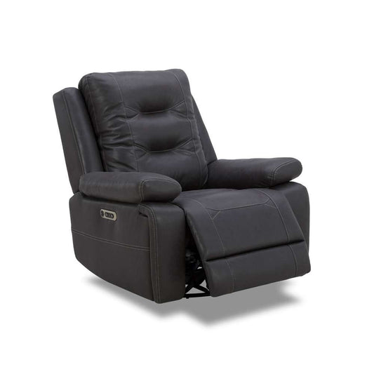 Parker House -  Caldwell - Tahoe Charcoal Power Swivel Glider Recliner - MCAL#812GSPH-TACH veiw 2