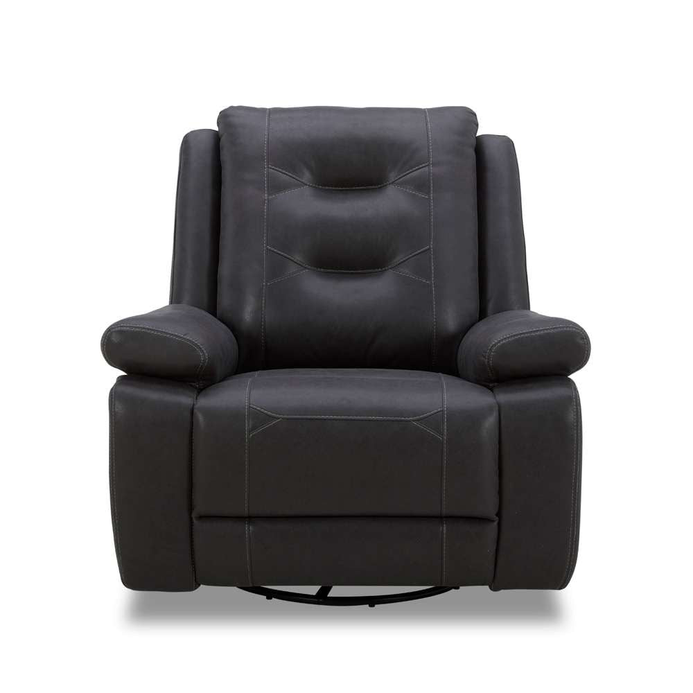 Parker House -  Caldwell - Tahoe Charcoal Power Swivel Glider Recliner - MCAL#812GSPH-TACH veiw 4
