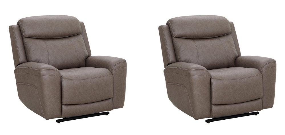 Parker House - Callahan - Sydney Brunette Power Lift Recliner with Heat and Massage (Set of 2) - Sydney Brunette - MCLH-KIT-812LIFTP4-2-SYBR view 1