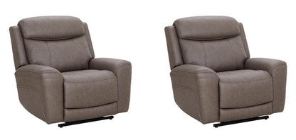 Parker House - Callahan - Sydney Brunette Power Lift Recliner with Heat and Massage (Set of 2) - Sydney Brunette - MCLH-KIT-812LIFTP4-2-SYBR view 1