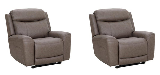 Parker House - Callahan - Sydney Brunette Power Lift Recliner with Heat and Massage (Set of 2) - Sydney Brunette - MCLH-KIT-812LIFTP4-2-SYBR view 1