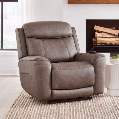 Parker House - Callahan - Sydney Brunette Power Lift Recliner with Heat and Massage (Set of 2) - Sydney Brunette - MCLH-KIT-812LIFTP4-2-SYBR view 3