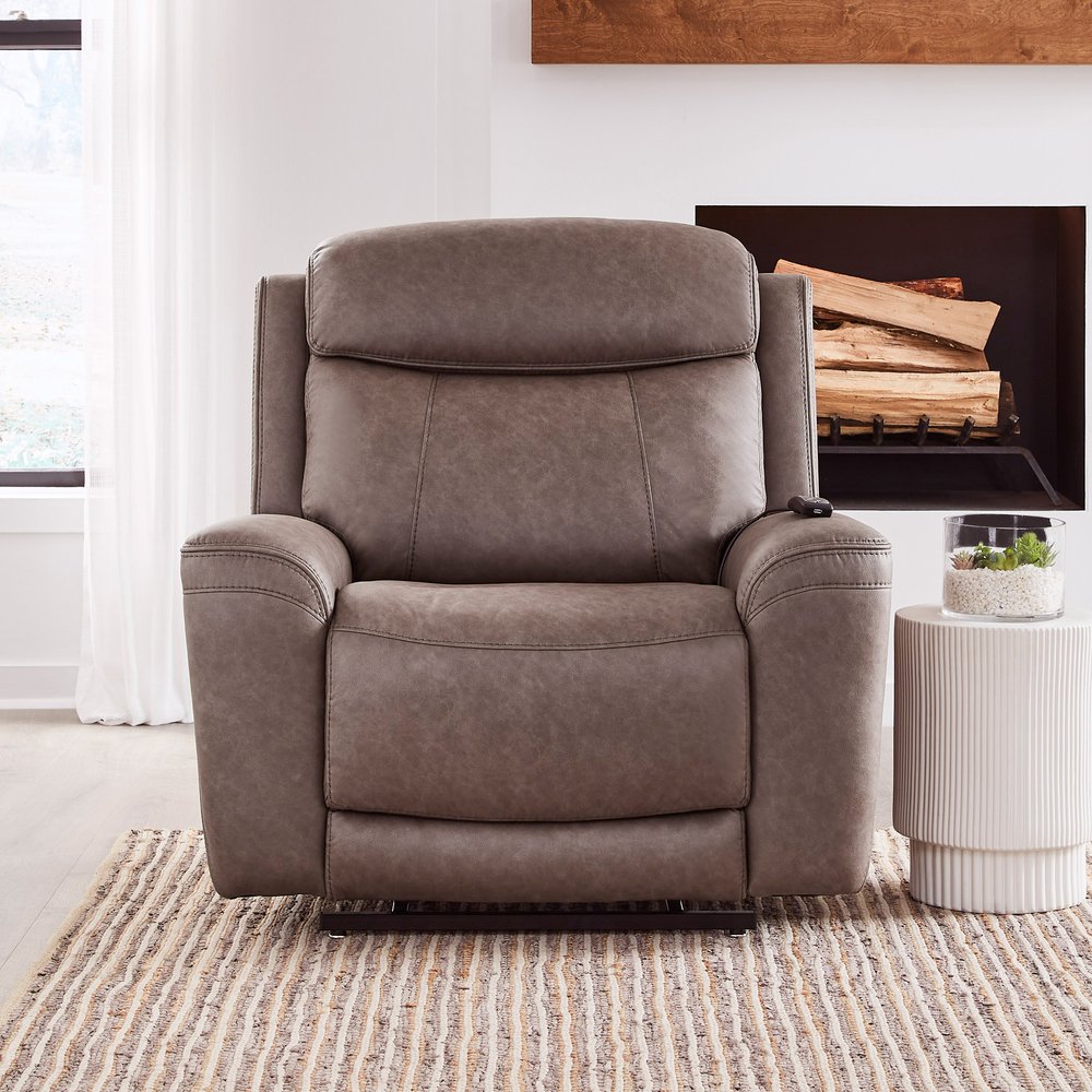 Parker House - Callahan - Sydney Brunette Power Lift Recliner with Heat and Massage (Set of 2) - Sydney Brunette - MCLH-KIT-812LIFTP4-2-SYBR view 5