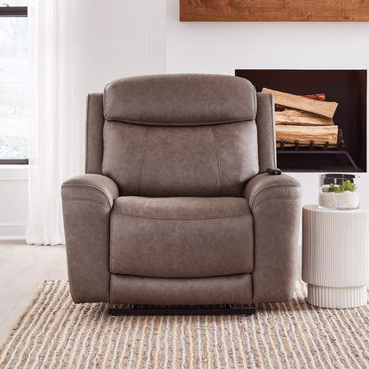 Parker House - Callahan - Sydney Brunette Power Lift Recliner with Heat and Massage (Set of 2) - Sydney Brunette - MCLH-KIT-812LIFTP4-2-SYBR view 5