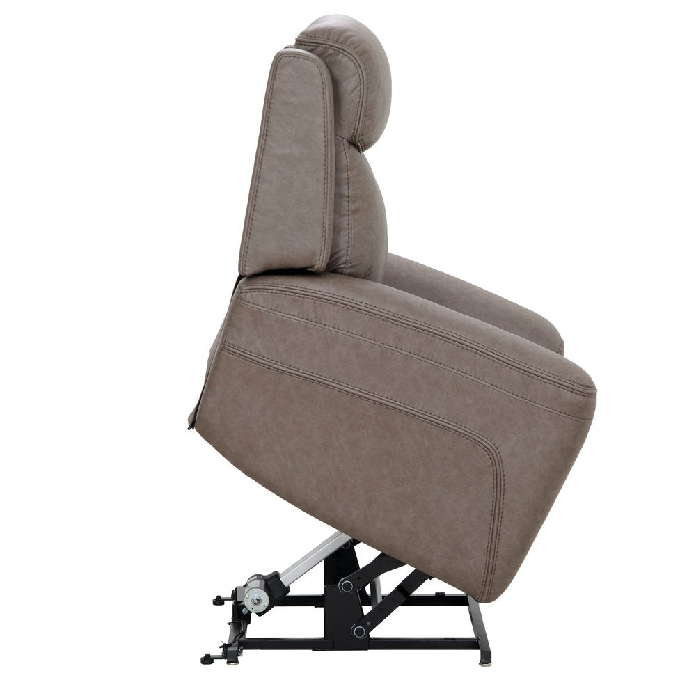 Parker House - Callahan - Sydney Brunette Power Lift Recliner with Heat and Massage (Set of 2) - Sydney Brunette - MCLH-KIT-812LIFTP4-2-SYBR view 11
