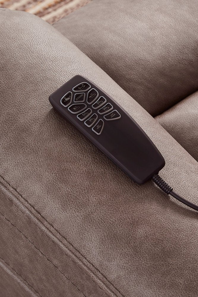 Parker House - Callahan - Sydney Brunette Power Lift Recliner with Heat and Massage (Set of 2) - Sydney Brunette - MCLH-KIT-812LIFTP4-2-SYBR view 13