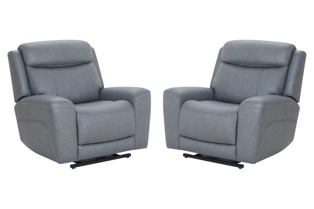 Parker House - Callahan - Sydney Evening Power Lift Recliner with Heat and Massage (Set of 2) - Sydney Evening - MCLH-KIT-812LIFTP4-2-SYEV view 1