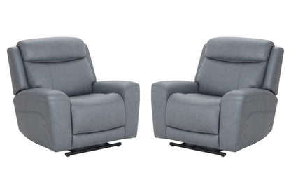 Parker House - Callahan - Sydney Evening Power Lift Recliner with Heat and Massage (Set of 2) - Sydney Evening - MCLH-KIT-812LIFTP4-2-SYEV view 1