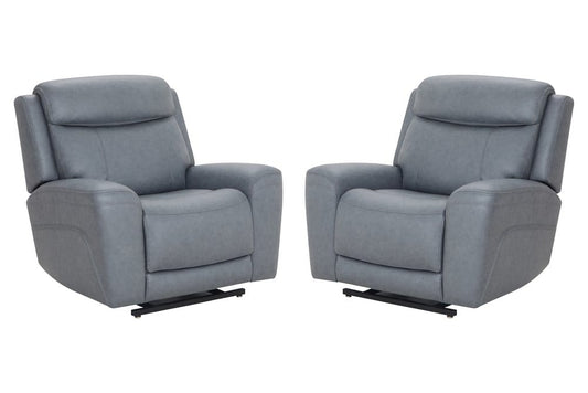 Parker House - Callahan - Sydney Evening Power Lift Recliner with Heat and Massage (Set of 2) - Sydney Evening - MCLH-KIT-812LIFTP4-2-SYEV view 1
