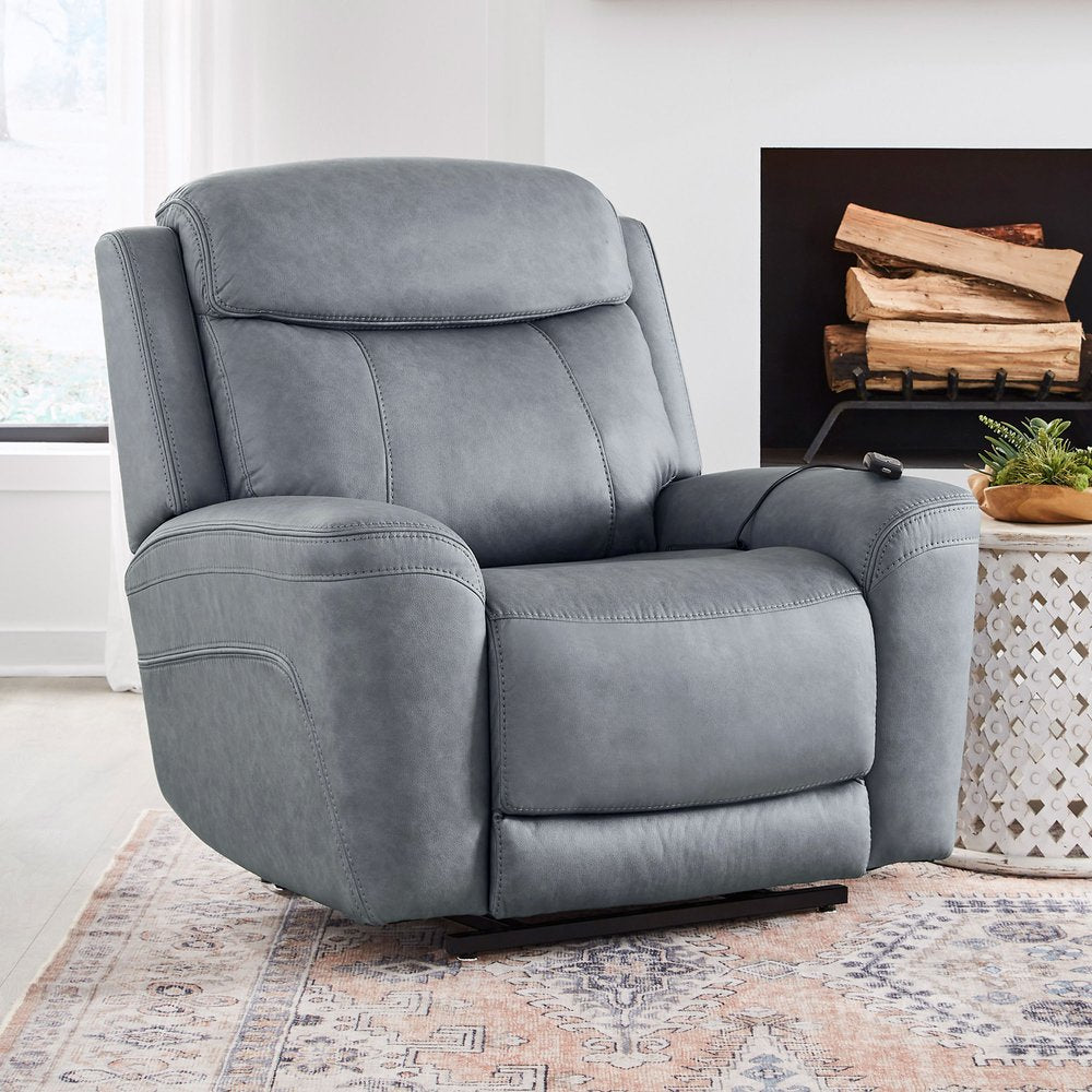 Parker House - Callahan - Sydney Evening Power Lift Recliner with Heat and Massage (Set of 2) - Sydney Evening - MCLH-KIT-812LIFTP4-2-SYEV view 3