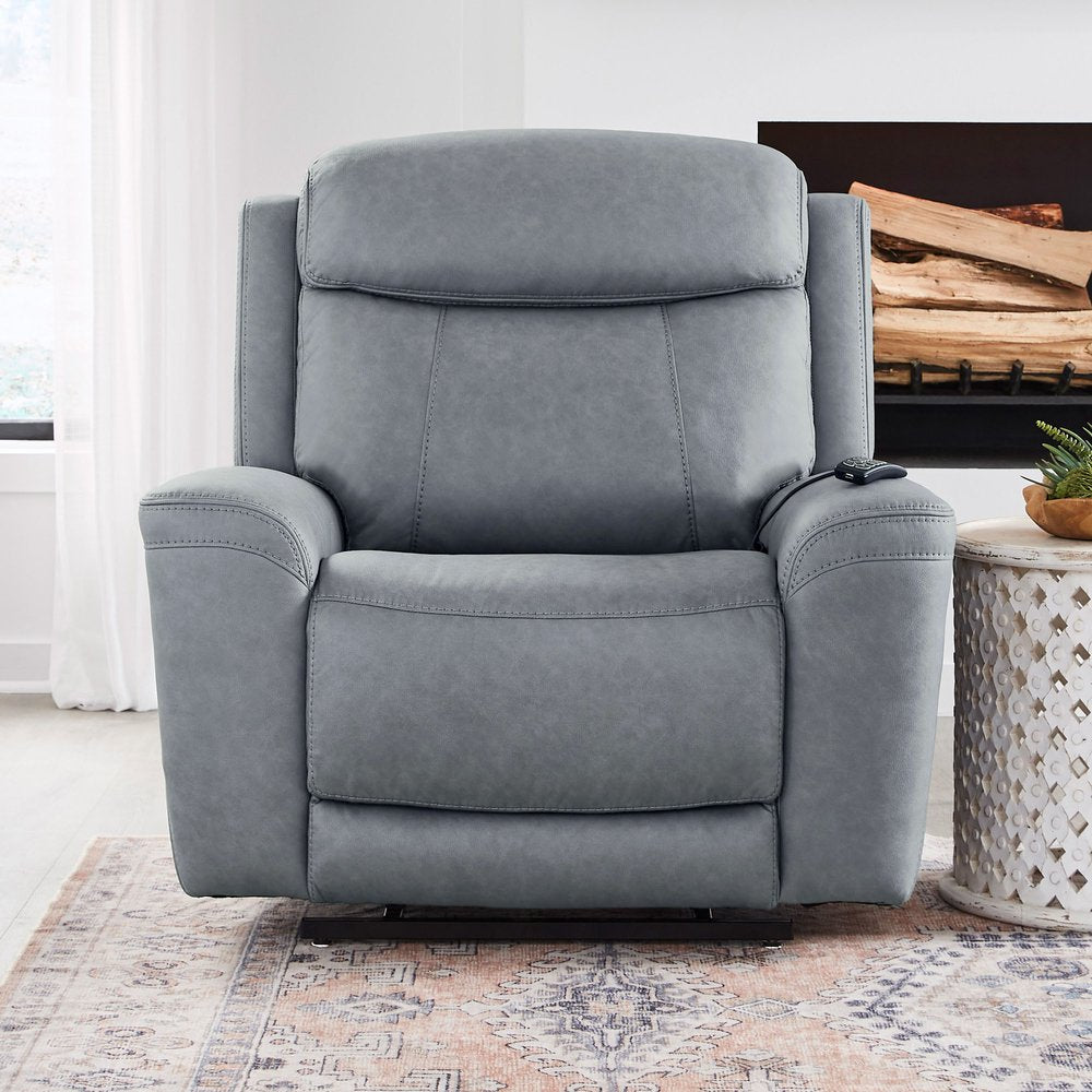 Parker House - Callahan - Sydney Evening Power Lift Recliner with Heat and Massage (Set of 2) - Sydney Evening - MCLH-KIT-812LIFTP4-2-SYEV view 5