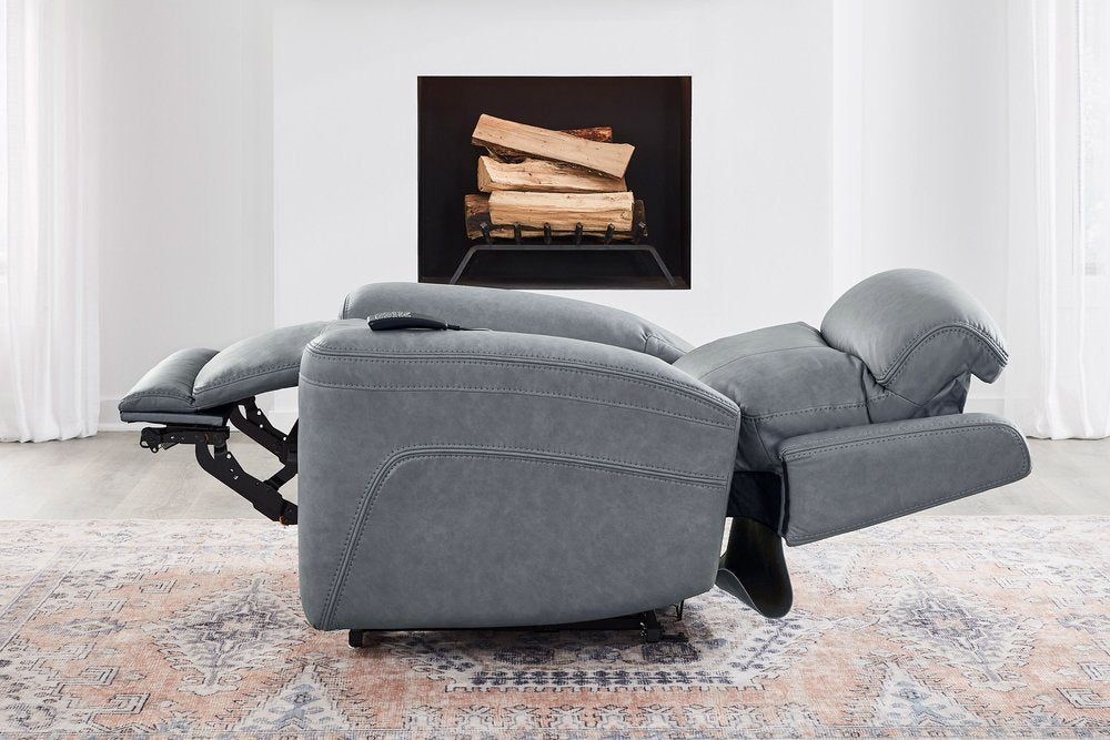 Parker House - Callahan - Sydney Evening Power Lift Recliner with Heat and Massage (Set of 2) - Sydney Evening - MCLH-KIT-812LIFTP4-2-SYEV view 6