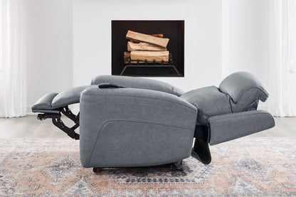 Parker House - Callahan - Sydney Evening Power Lift Recliner with Heat and Massage (Set of 2) - Sydney Evening - MCLH-KIT-812LIFTP4-2-SYEV view 6