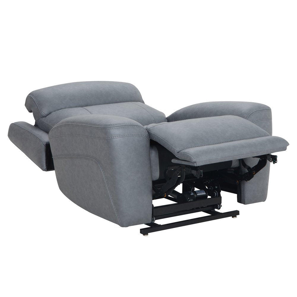 Parker House - Callahan - Sydney Evening Power Lift Recliner with Heat and Massage (Set of 2) - Sydney Evening - MCLH-KIT-812LIFTP4-2-SYEV view 9