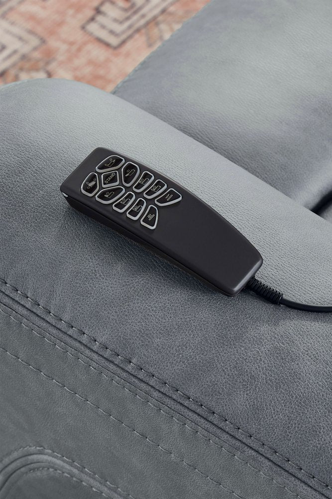 Parker House - Callahan - Sydney Evening Power Lift Recliner with Heat and Massage (Set of 2) - Sydney Evening - MCLH-KIT-812LIFTP4-2-SYEV view 12