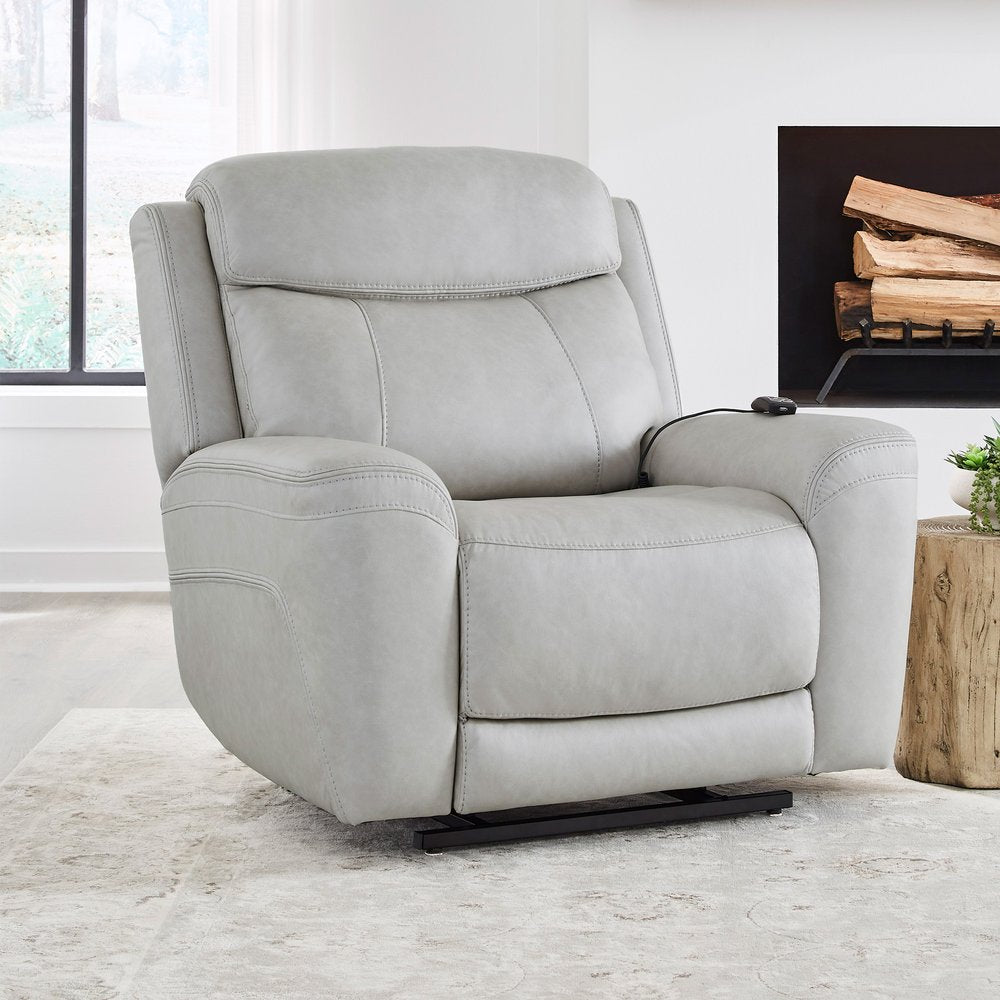 Parker House - Callahan - Sydney Granite Power Lift Recliner with Heat and Massage (Set of 2) - Sydney Granite - MCLH-KIT-812LIFTP4-2-SYGR view 3