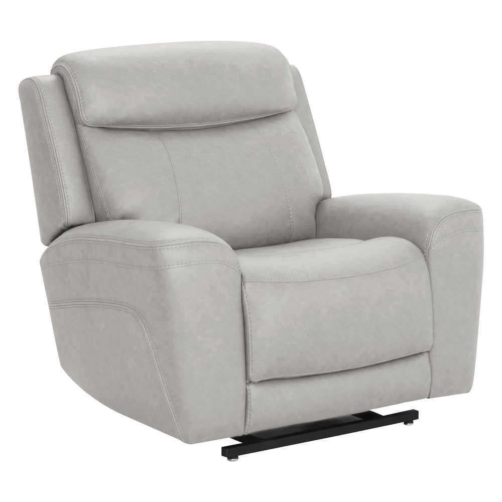 Parker House - Callahan - Sydney Granite Power Lift Recliner with Heat and Massage (Set of 2) - Sydney Granite - MCLH-KIT-812LIFTP4-2-SYGR view 7