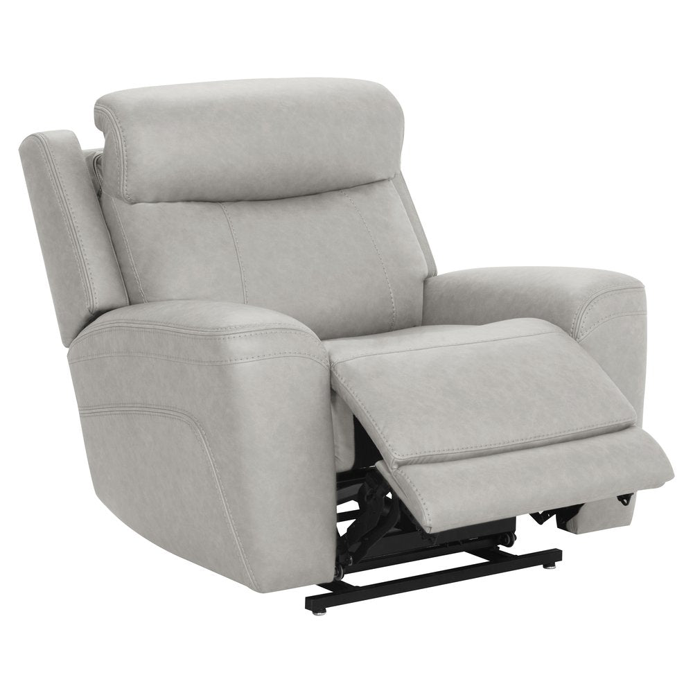 Parker House - Callahan - Sydney Granite Power Lift Recliner with Heat and Massage (Set of 2) - Sydney Granite - MCLH-KIT-812LIFTP4-2-SYGR view 8