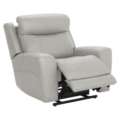 Parker House - Callahan - Sydney Granite Power Lift Recliner with Heat and Massage (Set of 2) - Sydney Granite - MCLH-KIT-812LIFTP4-2-SYGR view 8