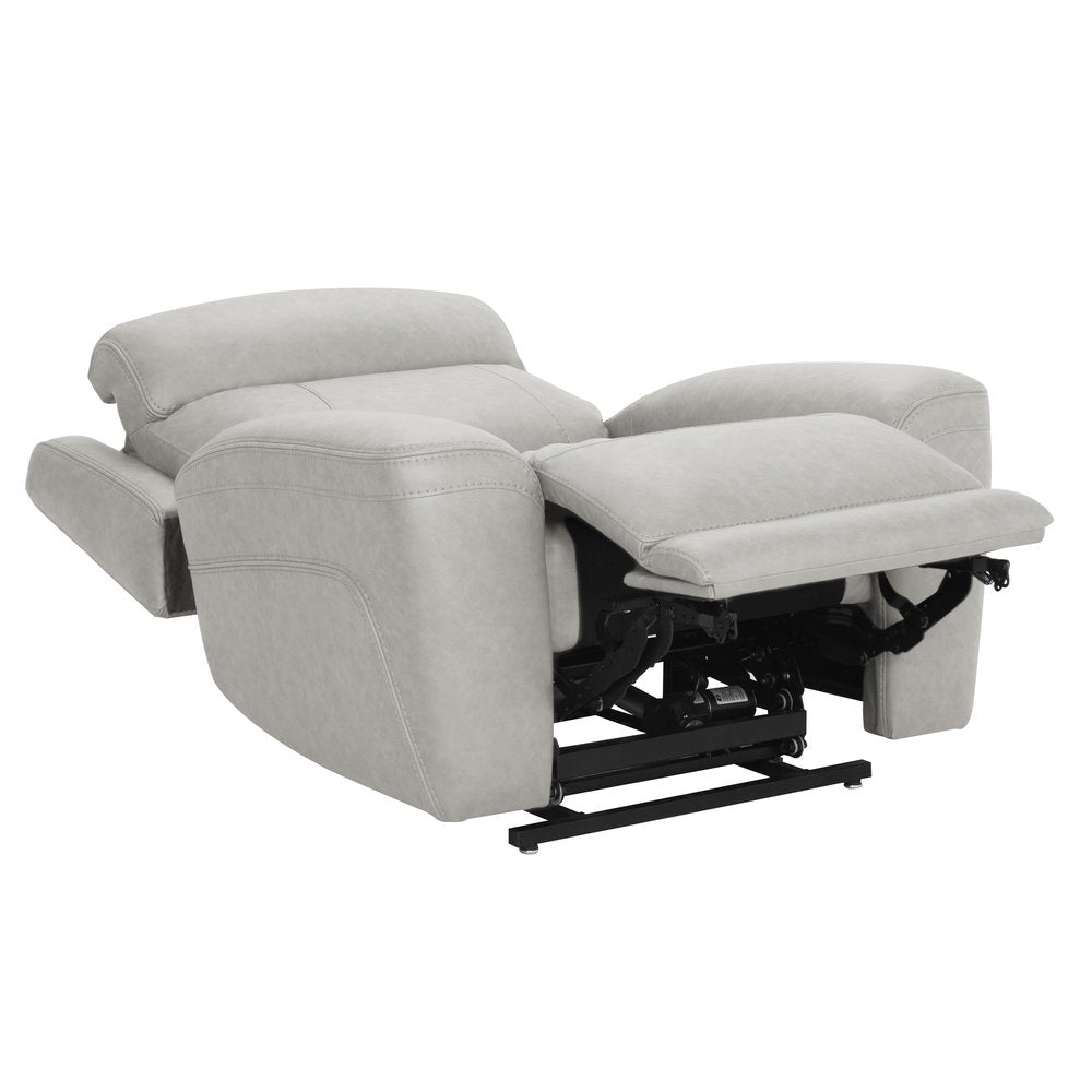 Parker House - Callahan - Sydney Granite Power Lift Recliner with Heat and Massage (Set of 2) - Sydney Granite - MCLH-KIT-812LIFTP4-2-SYGR view 9