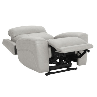 Parker House - Callahan - Sydney Granite Power Lift Recliner with Heat and Massage (Set of 2) - Sydney Granite - MCLH-KIT-812LIFTP4-2-SYGR view 9