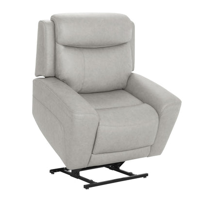Parker House - Callahan - Sydney Granite Power Lift Recliner with Heat and Massage (Set of 2) - Sydney Granite - MCLH-KIT-812LIFTP4-2-SYGR view 10