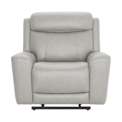 Parker House - Callahan - Sydney Granite Power Lift Recliner with Heat and Massage (Set of 2) - Sydney Granite - MCLH-KIT-812LIFTP4-2-SYGR view 11
