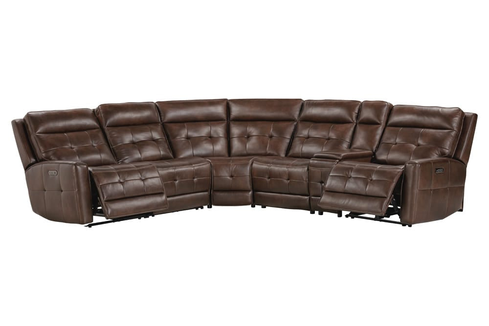 Parker House - Canterbury - Acorn 6 Piece Zero Gravity Modular Power Reclining Sectional - MCAN-PACKA(HZ)-ACO view 6