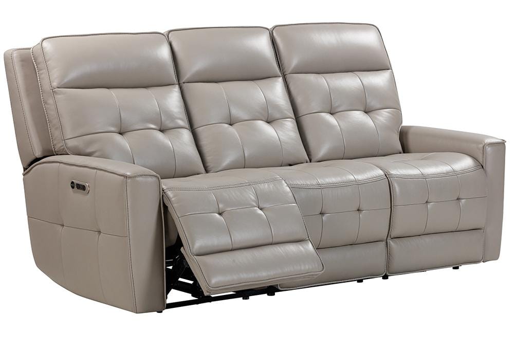 Parker House - Canterbury - Pewter Power Reclining Zero Gravity Sofa and Loveseat - MCAN-32PHZ-PEW view 4