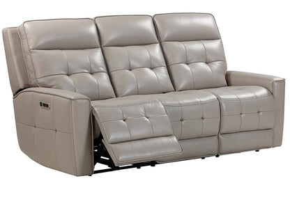 Parker House - Canterbury - Pewter Power Reclining Zero Gravity Sofa and Loveseat - MCAN-32PHZ-PEW view 4