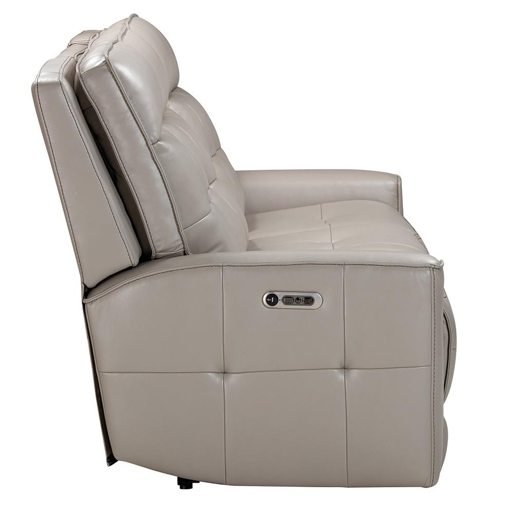 Parker House - Canterbury - Pewter Power Reclining Zero Gravity Sofa and Loveseat - MCAN-32PHZ-PEW view 6