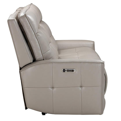 Parker House - Canterbury - Pewter Power Reclining Zero Gravity Sofa and Loveseat - MCAN-32PHZ-PEW view 6