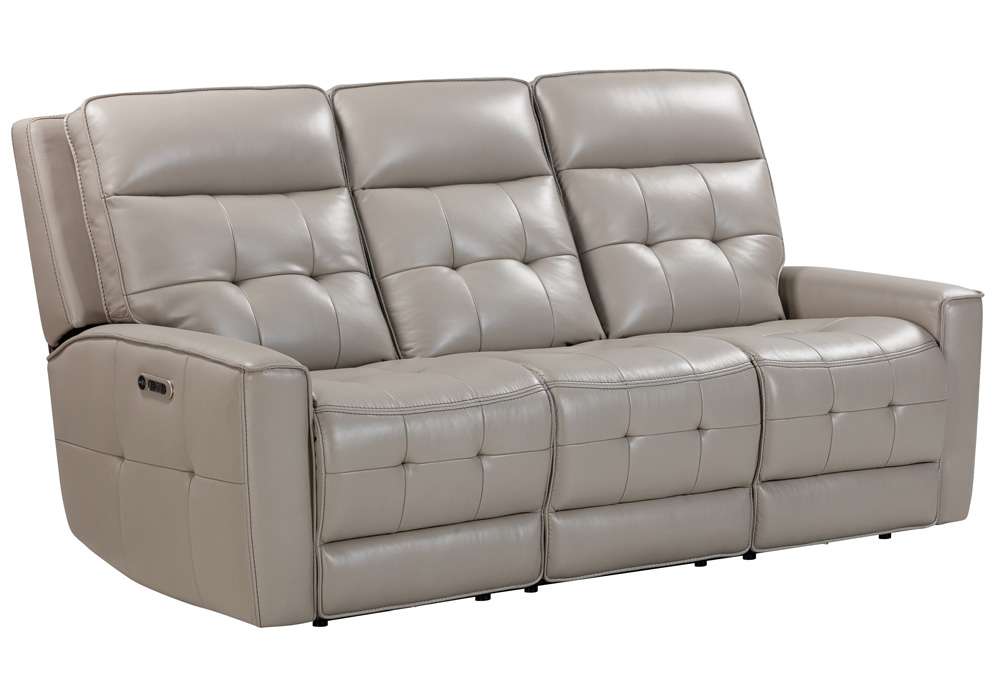 Parker House -  Canterbury - Pewter Power Reclining Zero Gravity Sofa - MCAN#832PHZ-PEW veiw 1