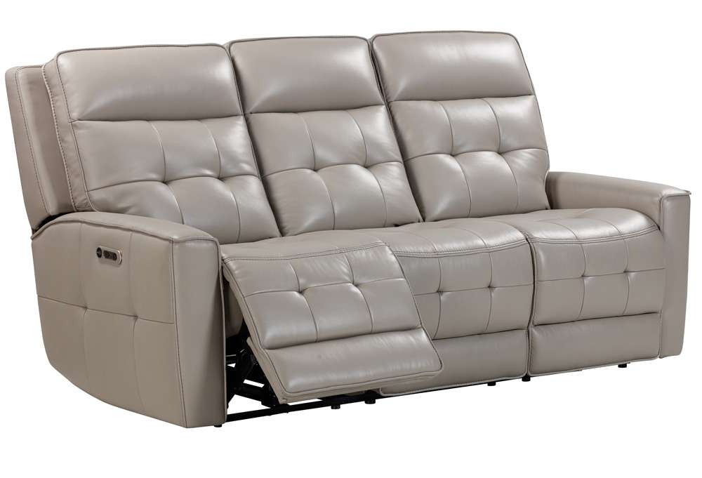 Parker House -  Canterbury - Pewter Power Reclining Zero Gravity Sofa - MCAN#832PHZ-PEW veiw 2