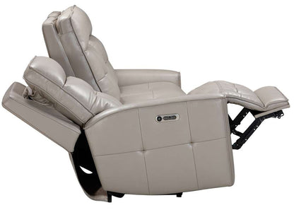 Parker House -  Canterbury - Pewter Power Reclining Zero Gravity Sofa - MCAN#832PHZ-PEW veiw 4