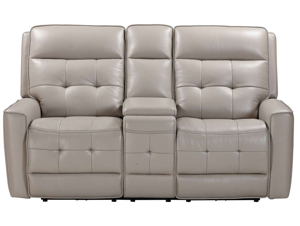Parker House -  Canterbury - Pewter Power Zero Gravity Console Loveseat - MCAN#822CPHZ-PEW veiw 3