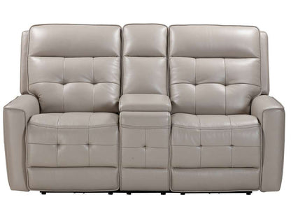 Parker House -  Canterbury - Pewter Power Zero Gravity Console Loveseat - MCAN#822CPHZ-PEW veiw 3
