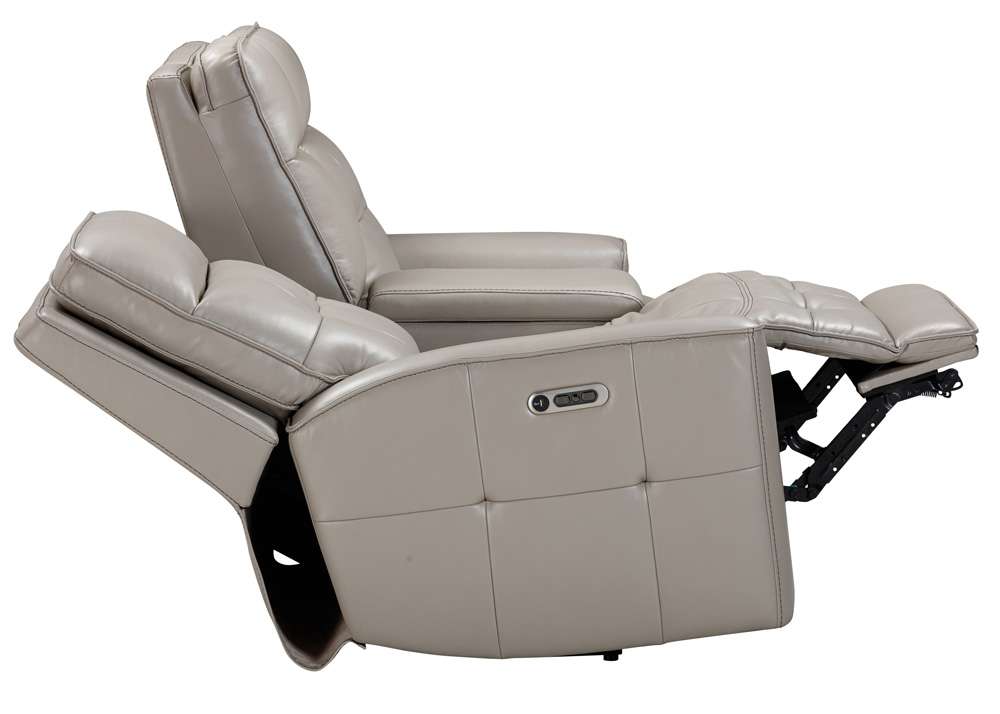 Parker House -  Canterbury - Pewter Power Zero Gravity Console Loveseat - MCAN#822CPHZ-PEW veiw 4